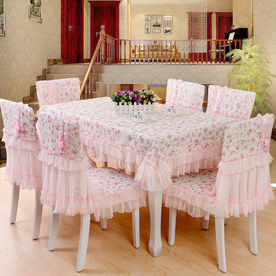 Table Cloth Dining Cushion Chair Cover