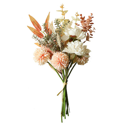 Artificial Flower Simulation Flower Dandelion Bouquet - Antique Decore