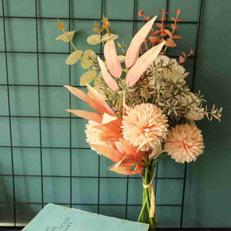 Artificial Flower Simulation Flower Dandelion Bouquet - Antique Decore