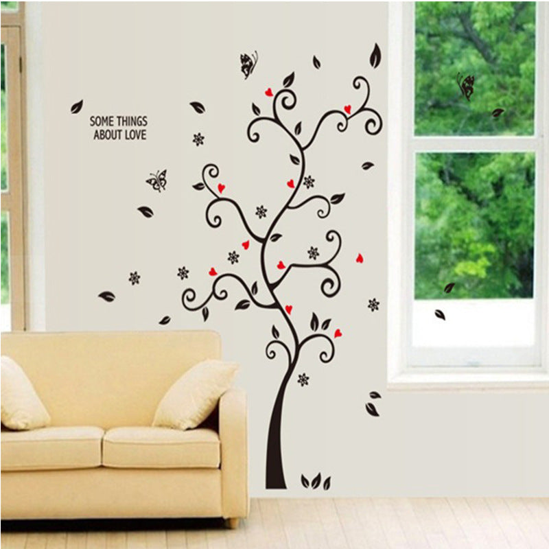 DIY Family Photo Frame Tree Wall Stickers Home Decor Room Room Wall Stickers Wall Decals Poster House Decoration Wall Stickers - Antique Decore