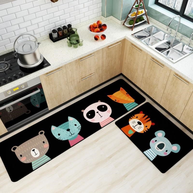 The kitchen floor MATS - Antique Decore