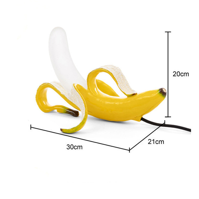 Banana table lamp post modern creative table lamp