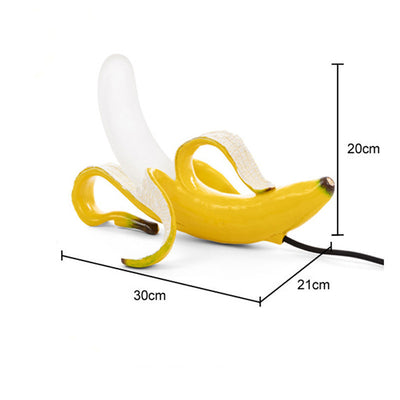 Banana table lamp post modern creative table lamp