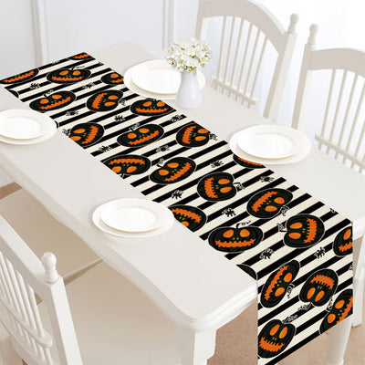 Halloween Table Runner Table Decoration Tablecloth - Antique Decore