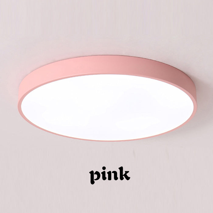 Modern minimalist ceiling light