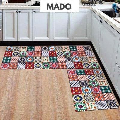 The kitchen floor MATS - Antique Decore