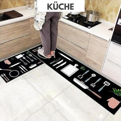 The kitchen floor MATS - Antique Decore