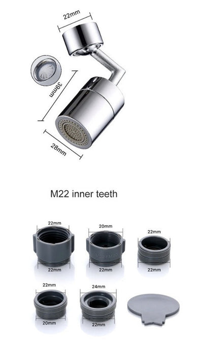 720 Degree Universal Faucet