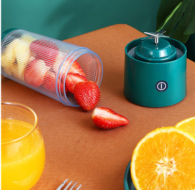 Rechargeable Portable Juicer Cup Small Portable Fruit Juice Machine - Antique Decore