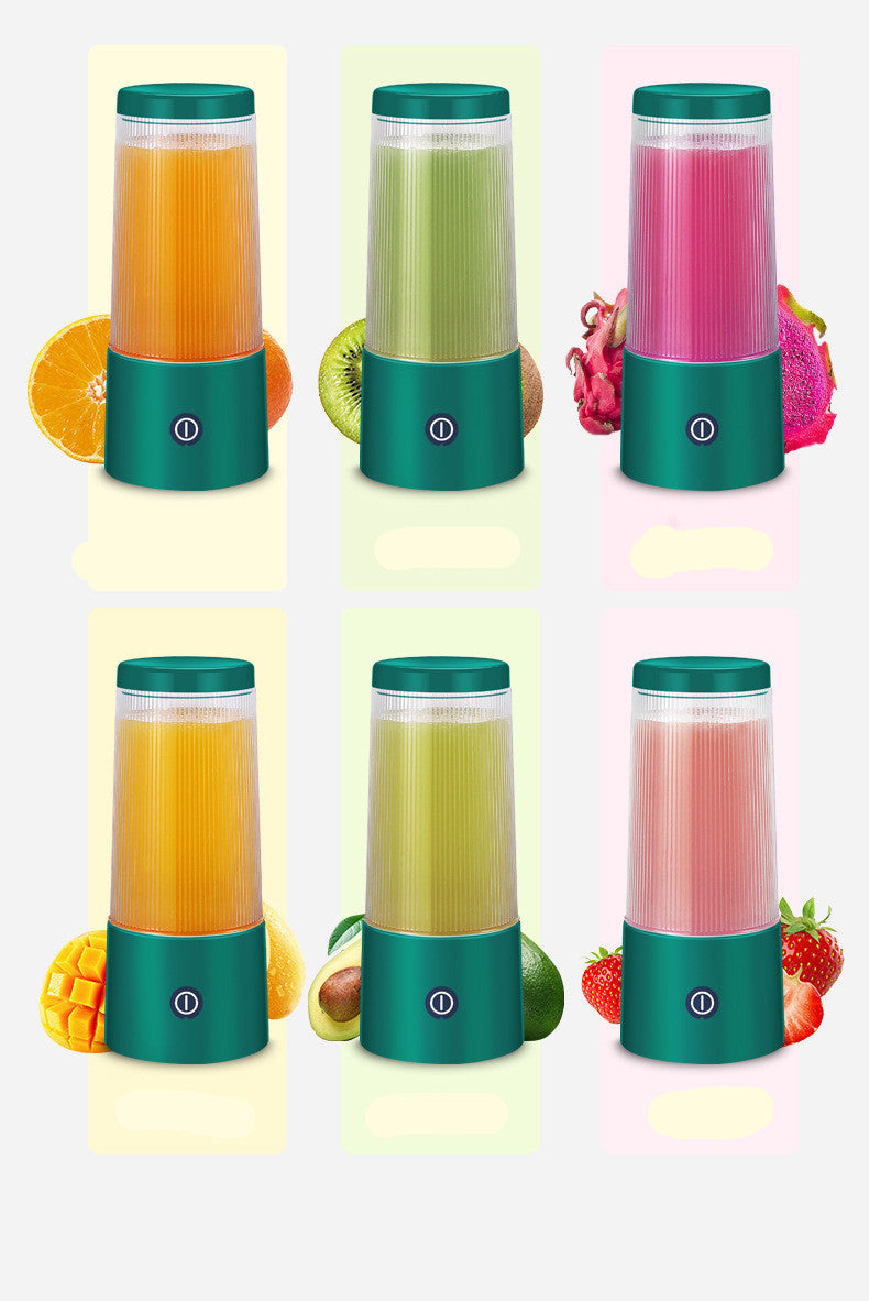 Rechargeable Portable Juicer Cup Small Portable Fruit Juice Machine - Antique Decore