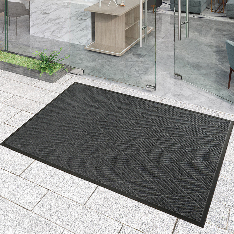 Outdoor Rubber Floor Mats, Entrance Mats, Non-slip And Wear-resistant Nordic Household - Antique Decore