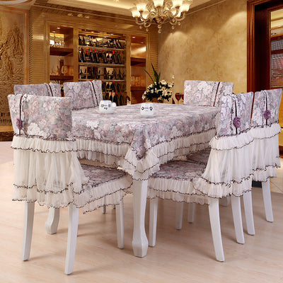 Table Cloth Dining Cushion Chair Cover