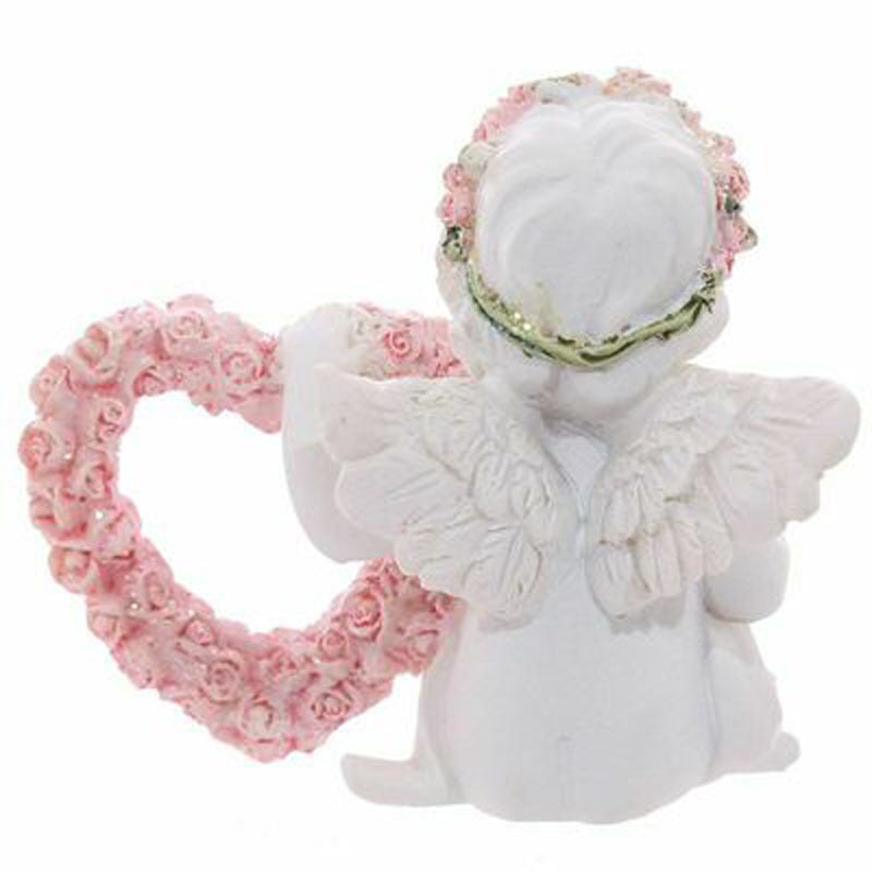 Love Rose Ornament Statue Resin Craft