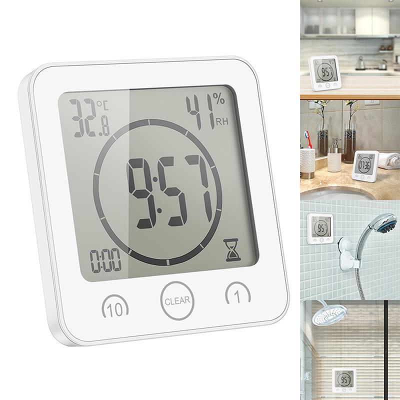 Waterproof LCD Digital Temperature Humidity Meter Home Indoo - Antique Decore