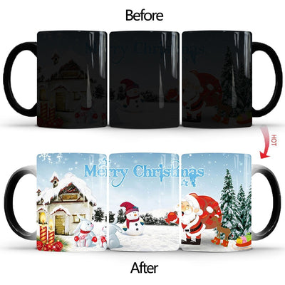 Color Changing Mug Ceramic Thermal Coffee Cup