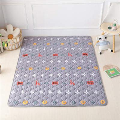 Cotton Non-slip Floor Mats Baby Crawling Mats, Climbing Mats, Foldable Washable Game Mats - Antique Decore