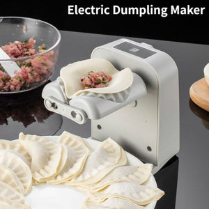 Electric Dumpling Artifact Automatic Easy Dumpling Maker Machine Kitchen Household - Antique Decore