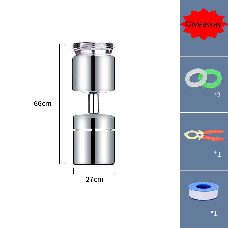 720 Degree Universal Faucet