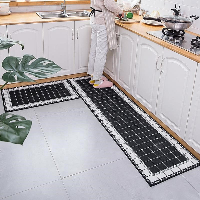 The kitchen floor MATS - Antique Decore