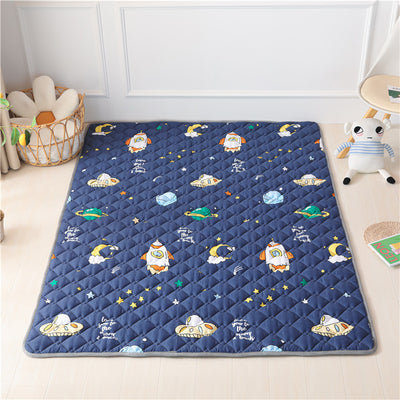 Cotton Non-slip Floor Mats Baby Crawling Mats, Climbing Mats, Foldable Washable Game Mats - Antique Decore