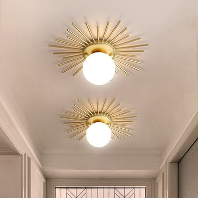 Corridor balcony ceiling lamp - Antique Decore