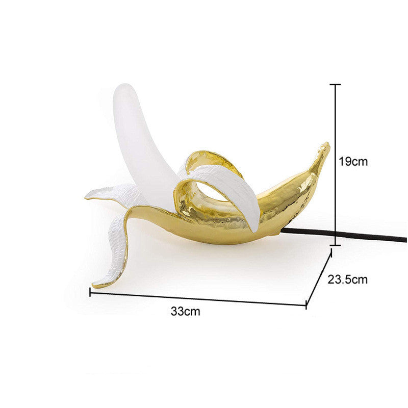 Banana table lamp post modern creative table lamp