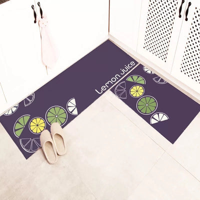 The kitchen floor MATS - Antique Decore