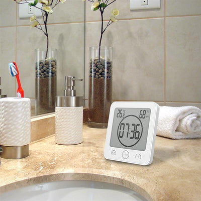 Waterproof LCD Digital Temperature Humidity Meter Home Indoo - Antique Decore