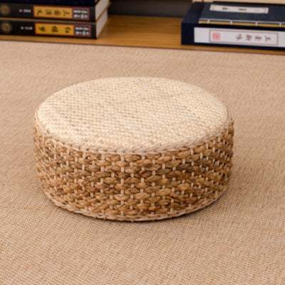 Simple Rattan Tatami Coffee Table Floor Table Japanese Style - Antique Decore