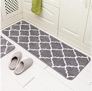 Kitchen Floor Mats, Long Oil-proof Foot Mats, Bathroom Mats - Antique Decore