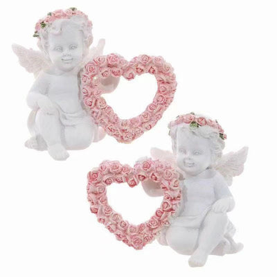 Love Rose Ornament Statue Resin Craft