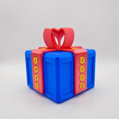 Annoying Gift Box 3D Printing Annoying Gift Box Ornaments