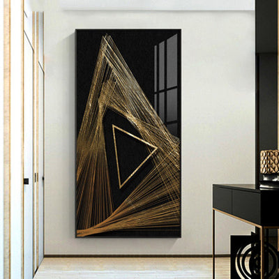 Modern Abstract Geometric Wall Art Canvas Home Decor Painting