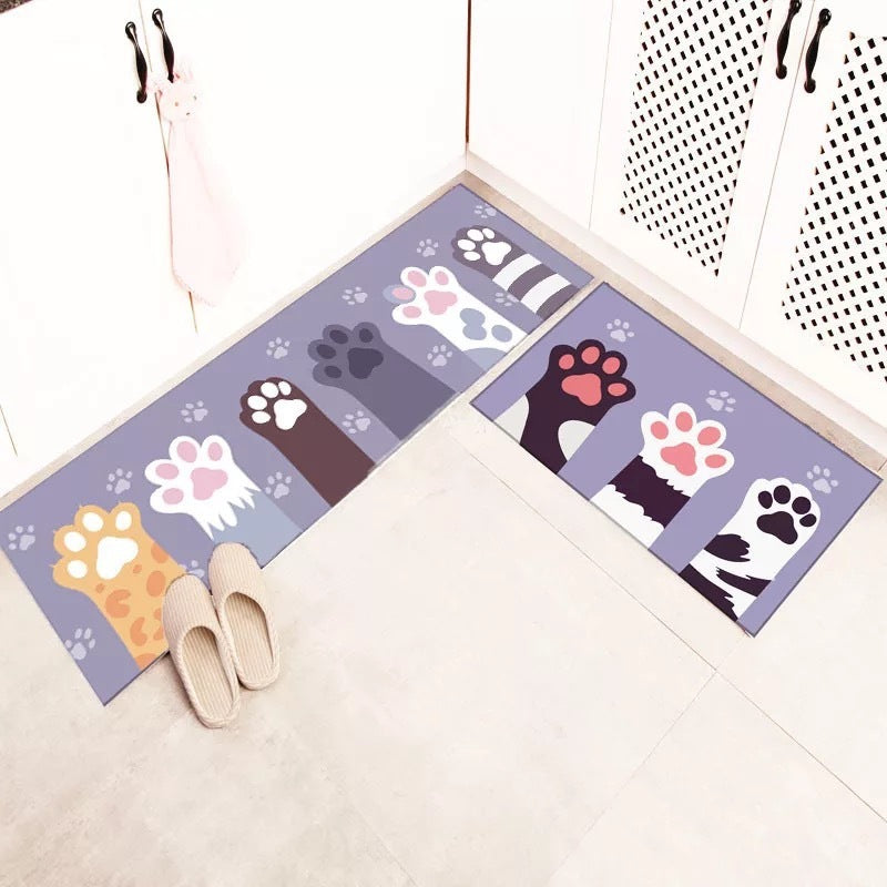 The kitchen floor MATS - Antique Decore