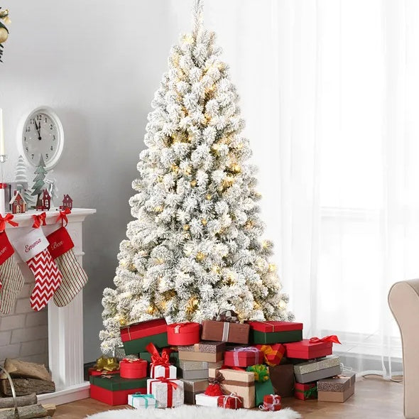 6FT PVC Memory Wire Christmas Tree