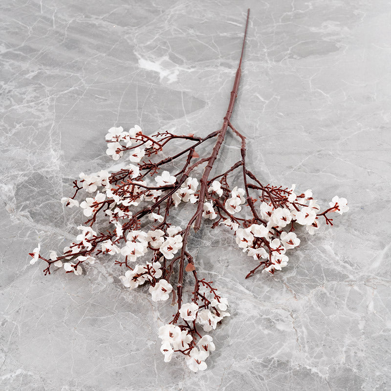 Artificial flower single gypsophila fake flower - Antique Decore