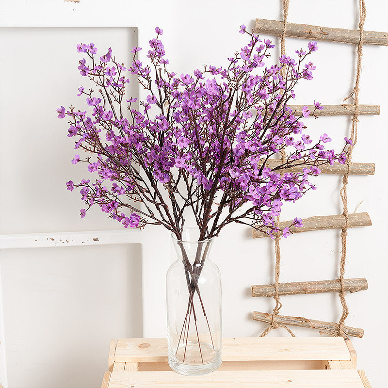 Artificial flower single gypsophila fake flower - Antique Decore