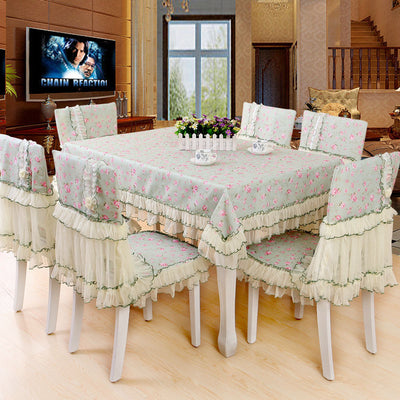 Table Cloth Dining Cushion Chair Cover