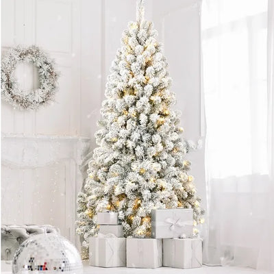 6FT PVC Memory Wire Christmas Tree