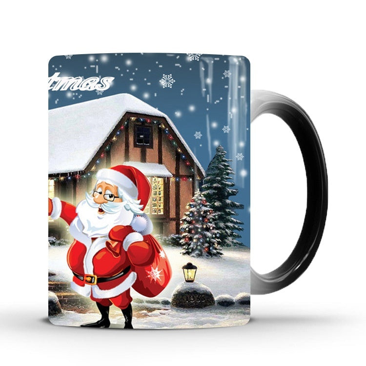 Color Changing Mug Ceramic Thermal Coffee Cup