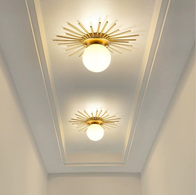 Corridor balcony ceiling lamp - Antique Decore