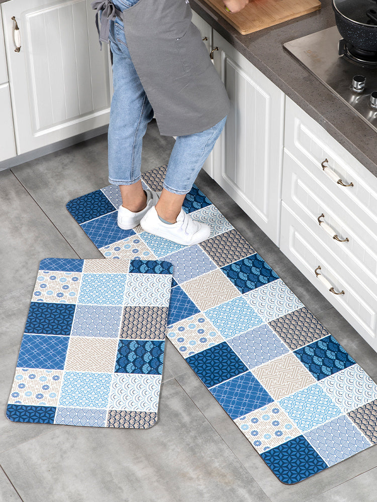 The kitchen floor MATS - Antique Decore