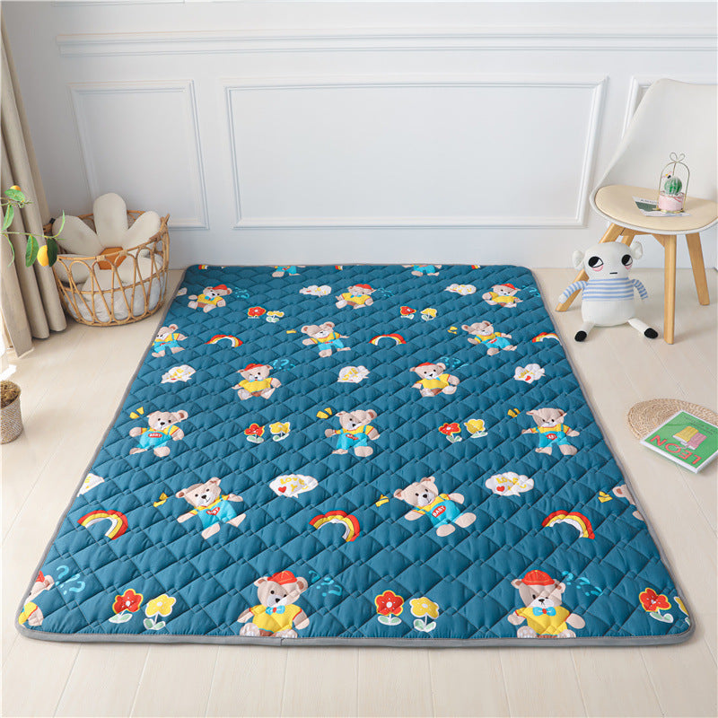 Cotton Non-slip Floor Mats Baby Crawling Mats, Climbing Mats, Foldable Washable Game Mats - Antique Decore