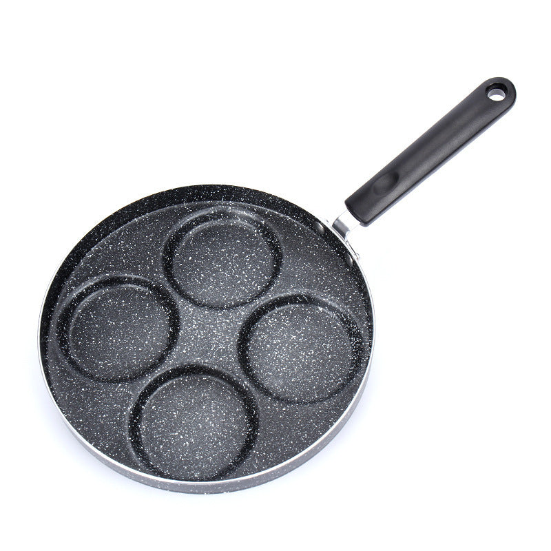 Egg Frying Pan Nonstick Pancake Pans 4-Cups Cookware Pancake Pan Egg Pan Suitable For Gas Stove