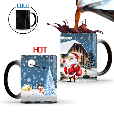 Color Changing Mug Ceramic Thermal Coffee Cup