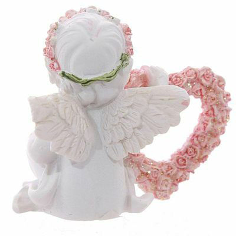 Love Rose Ornament Statue Resin Craft