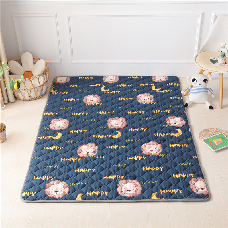 Cotton Non-slip Floor Mats Baby Crawling Mats, Climbing Mats, Foldable Washable Game Mats - Antique Decore