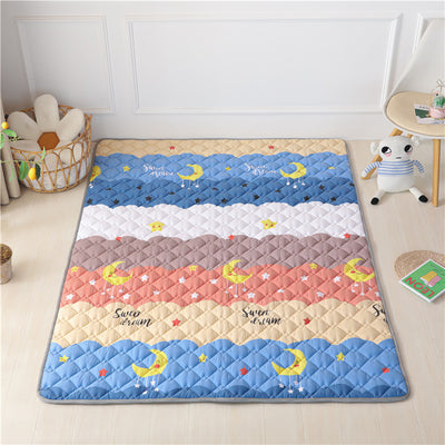 Cotton Non-slip Floor Mats Baby Crawling Mats, Climbing Mats, Foldable Washable Game Mats - Antique Decore