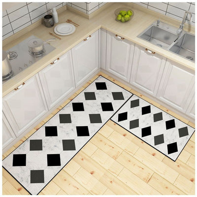 The kitchen floor MATS - Antique Decore