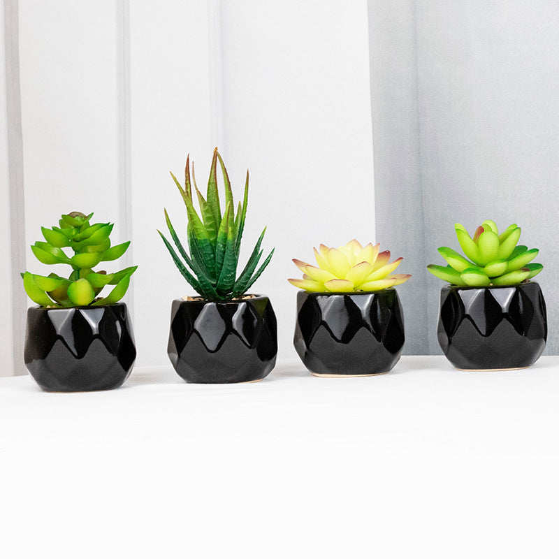 Artificial Green Plant Succulent Artificial Plant Home Furnishings